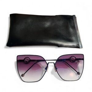 Fendi cat eye sunglasses